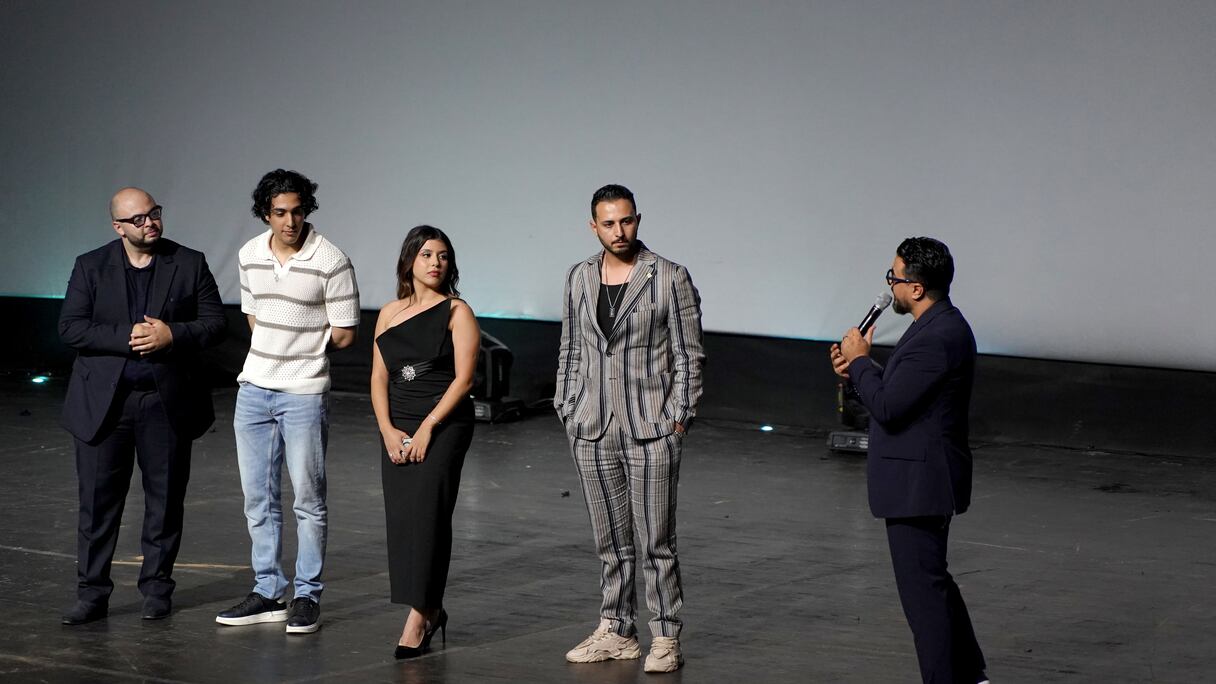 أجواء العرض ما قبل الأول لفيلم "برو" بطولة الحمدوشي ورفيق بوبكر وعبد الله ديدان