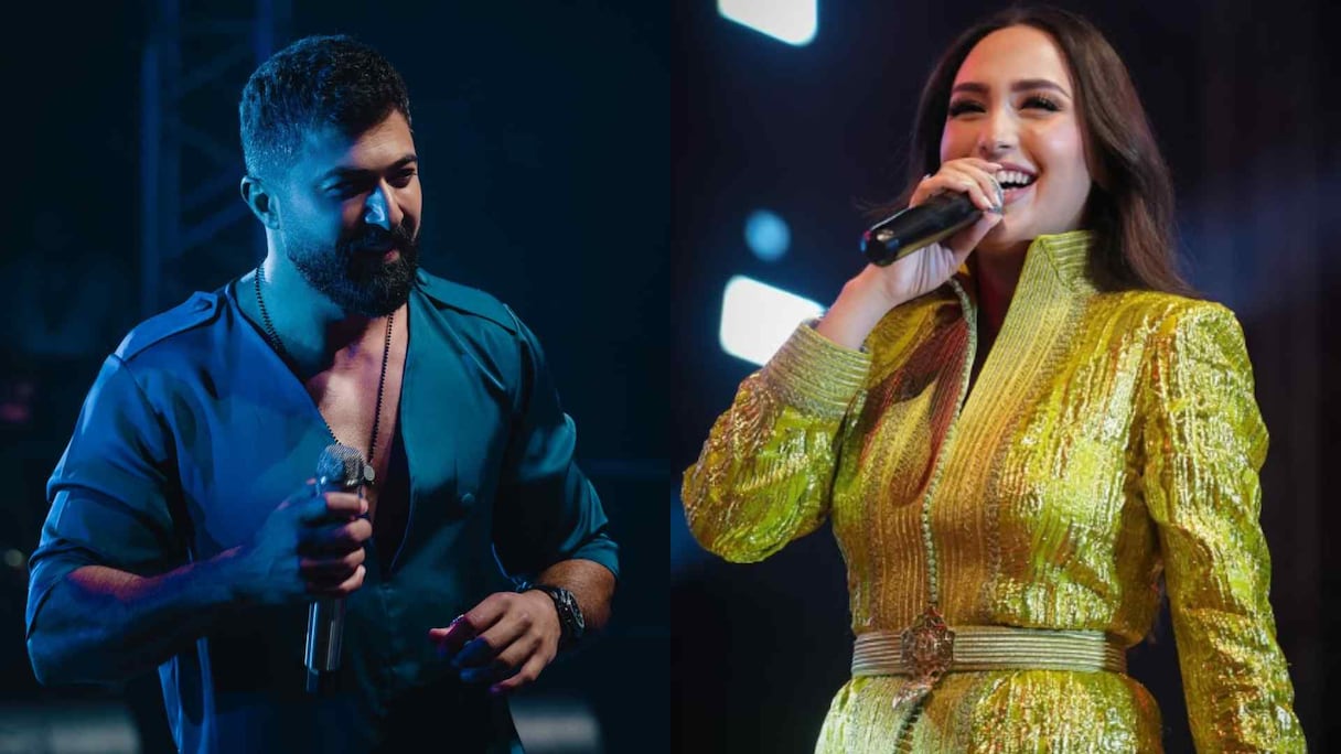 هند زيادي وسيف نبيل