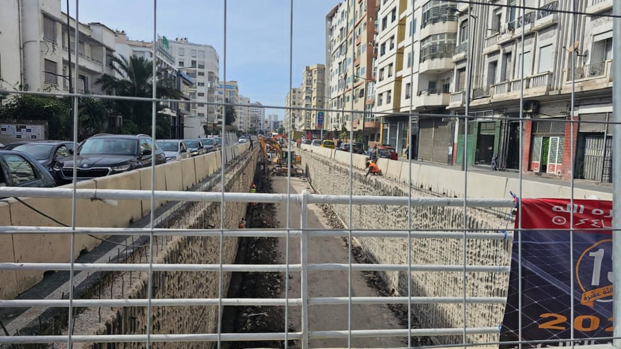 إعادة تهيئة نفق عمر الريفي