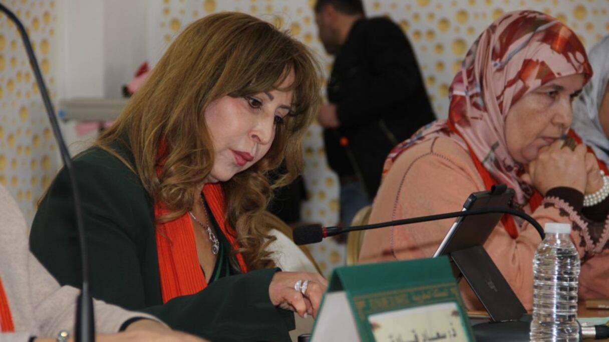 سليمة فراجي، المحامية بهيئة وجدة،