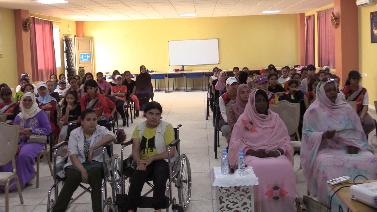 هكذا احتفت مدينة العيون باليوم الدولي للفتاة