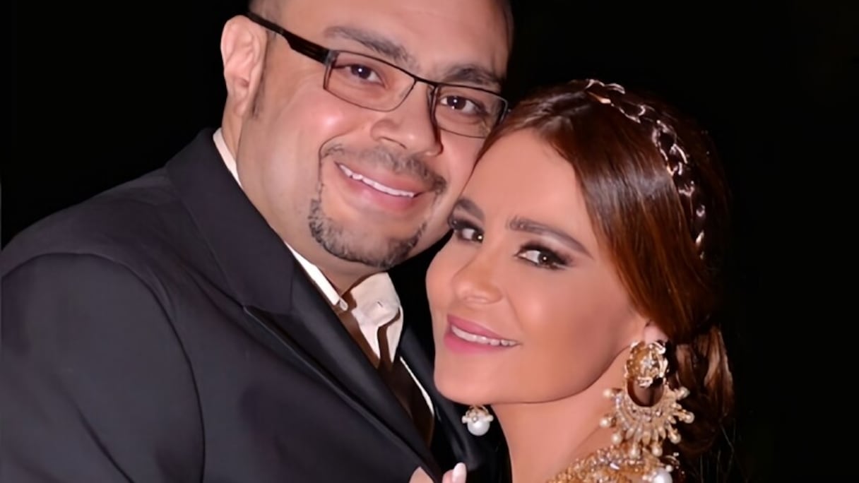 كارول سماحة وزوجها