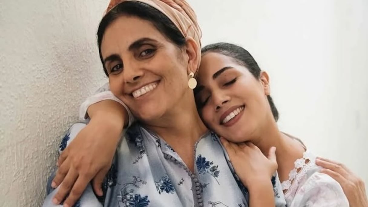 نادية كوندا وفاطمة عاطف