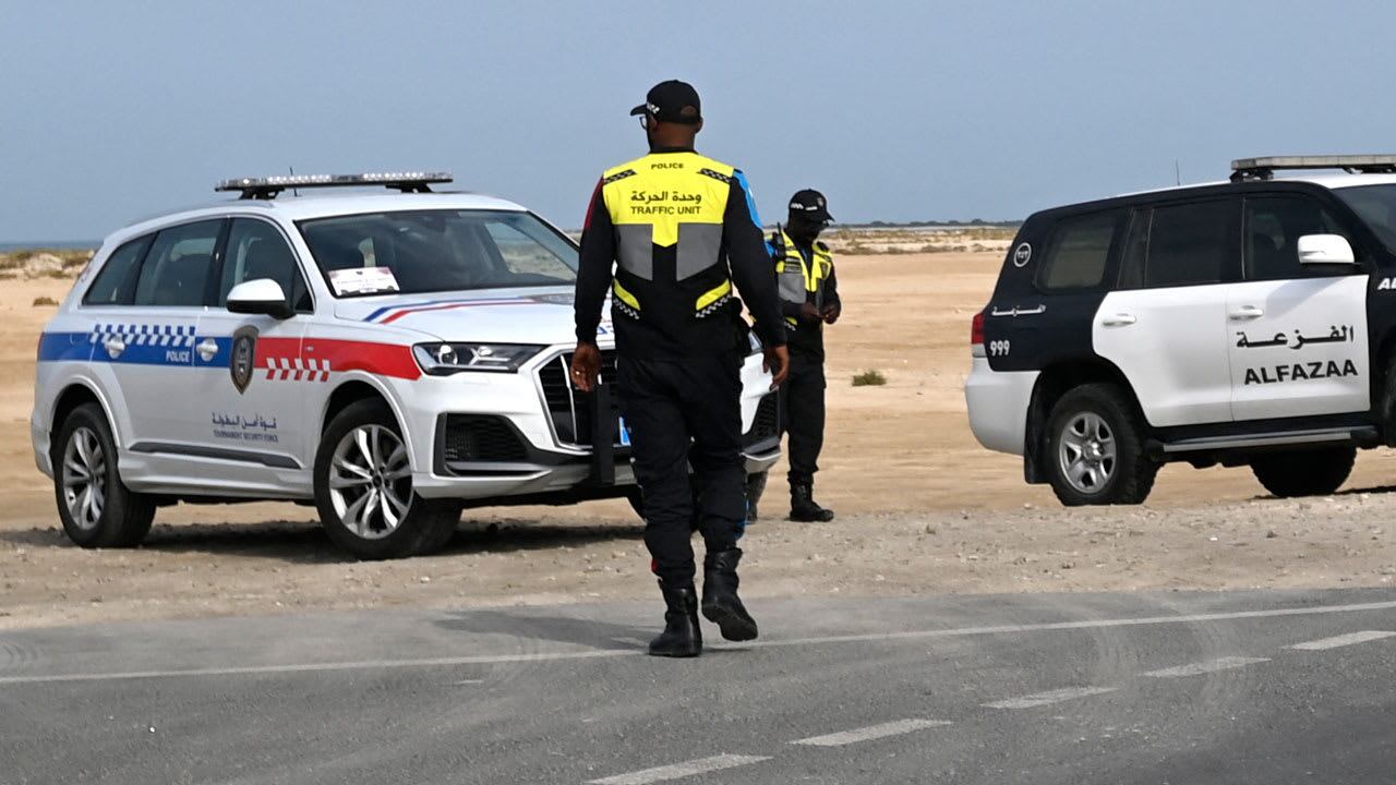 سقوط شظايا صواريخ إيرانية في قطر