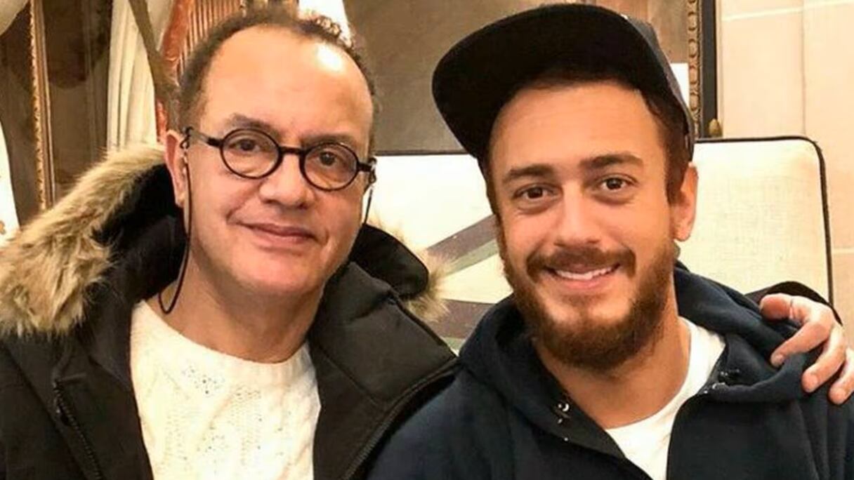 سعد لمجرد ووالده البشير عبده