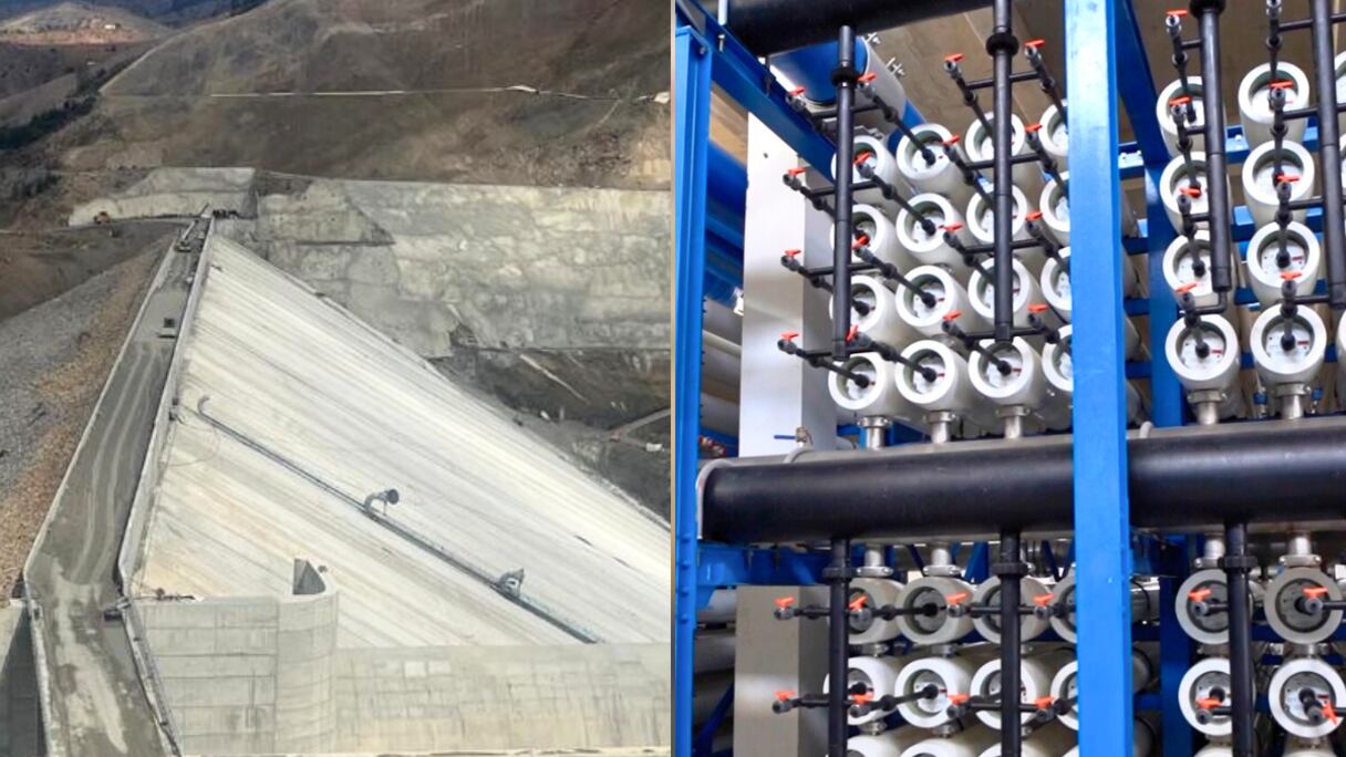 تأمين مياه الشرب والسقي