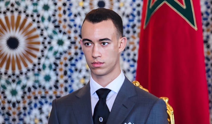 Le prince Moulay El Hassan