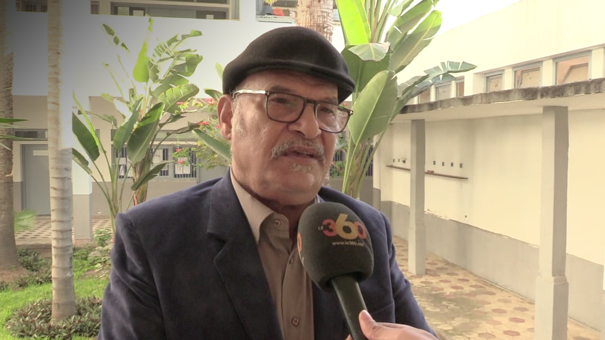 Le critique théâtral Mohamed El Ferrah.