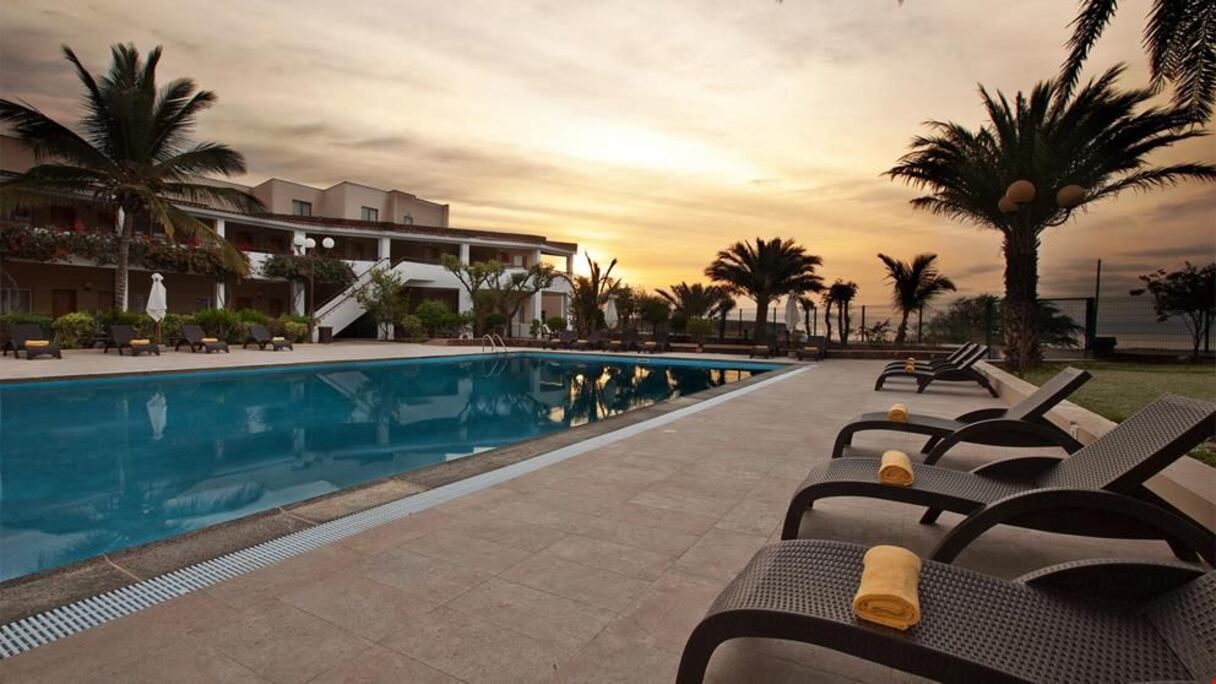 Diapo: l'hôtel Pestana où logera l'équipe nationale