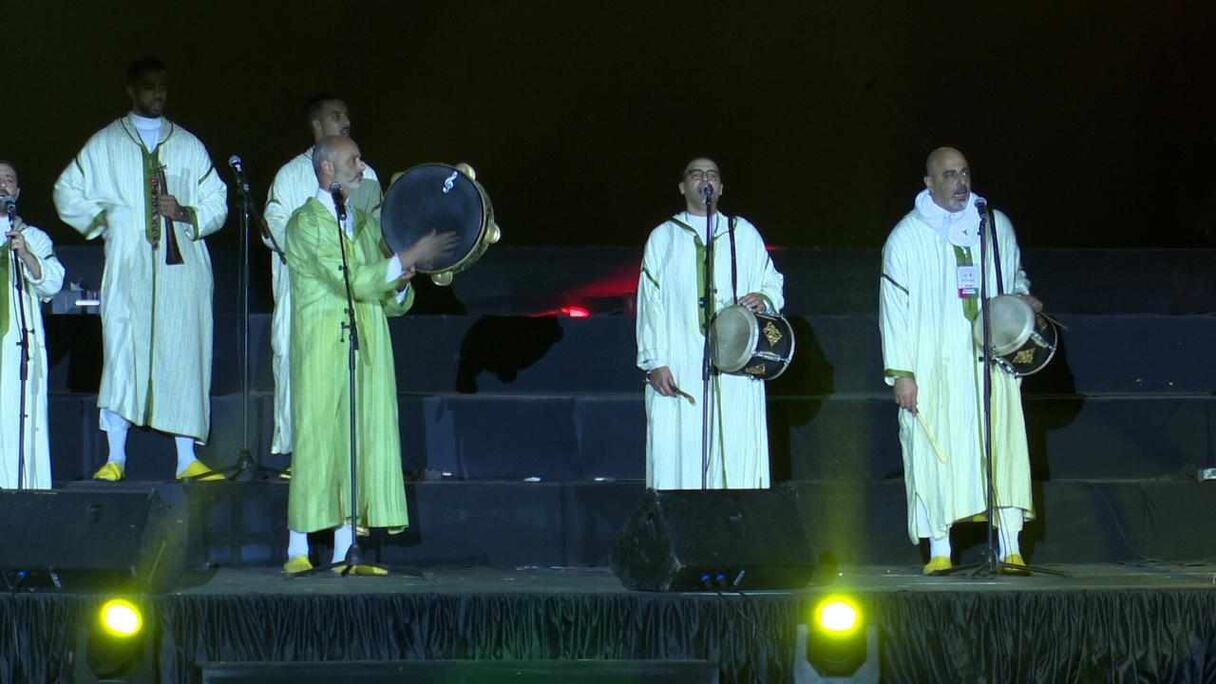 فرقة مغربية مشاركة بالمهرجان