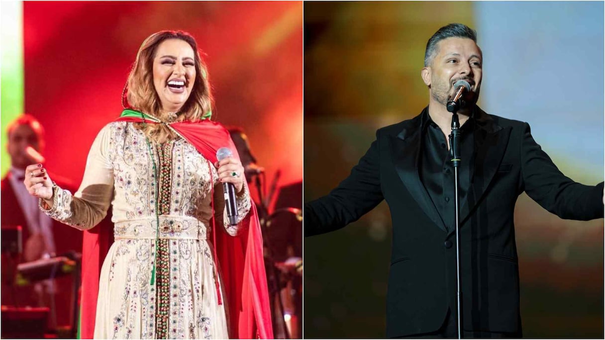 حاتم عمور وزينة الداودية