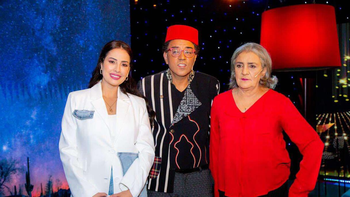 راوية وابتسام العروسي تفتتحان أولى حلقات برنامج مراد العشابي الجديد