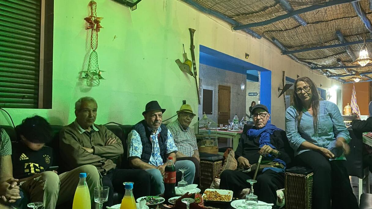 الفيلم السينمائي الجديد للمخرج ادريس اشويكة