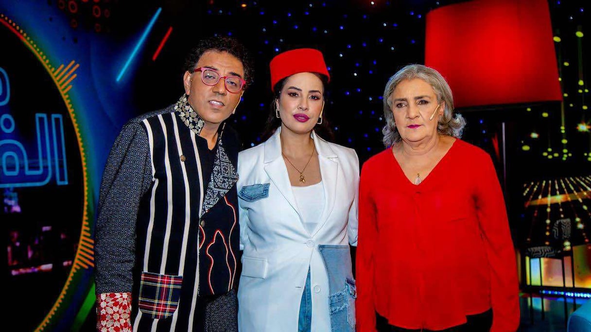 راوية وابتسام العروسي تفتتحان أولى حلقات برنامج مراد العشابي الجديد