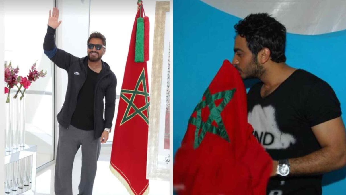 الفنان المصري تامر حسني