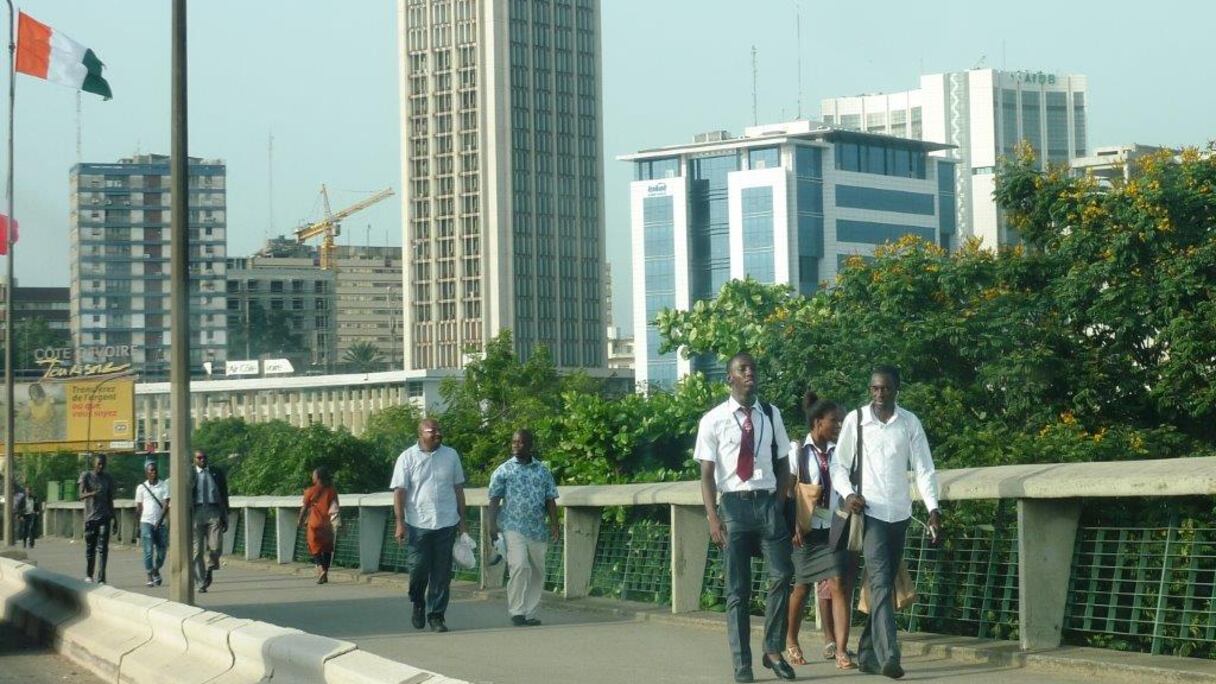 العاصمة الإيفوارية أبيدجان