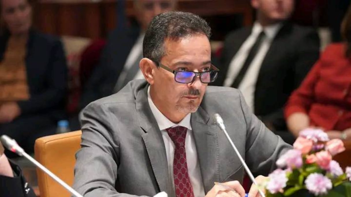 النائب البرلماني عن حزب الأصالة والمعاصرة، هشام المهاجري