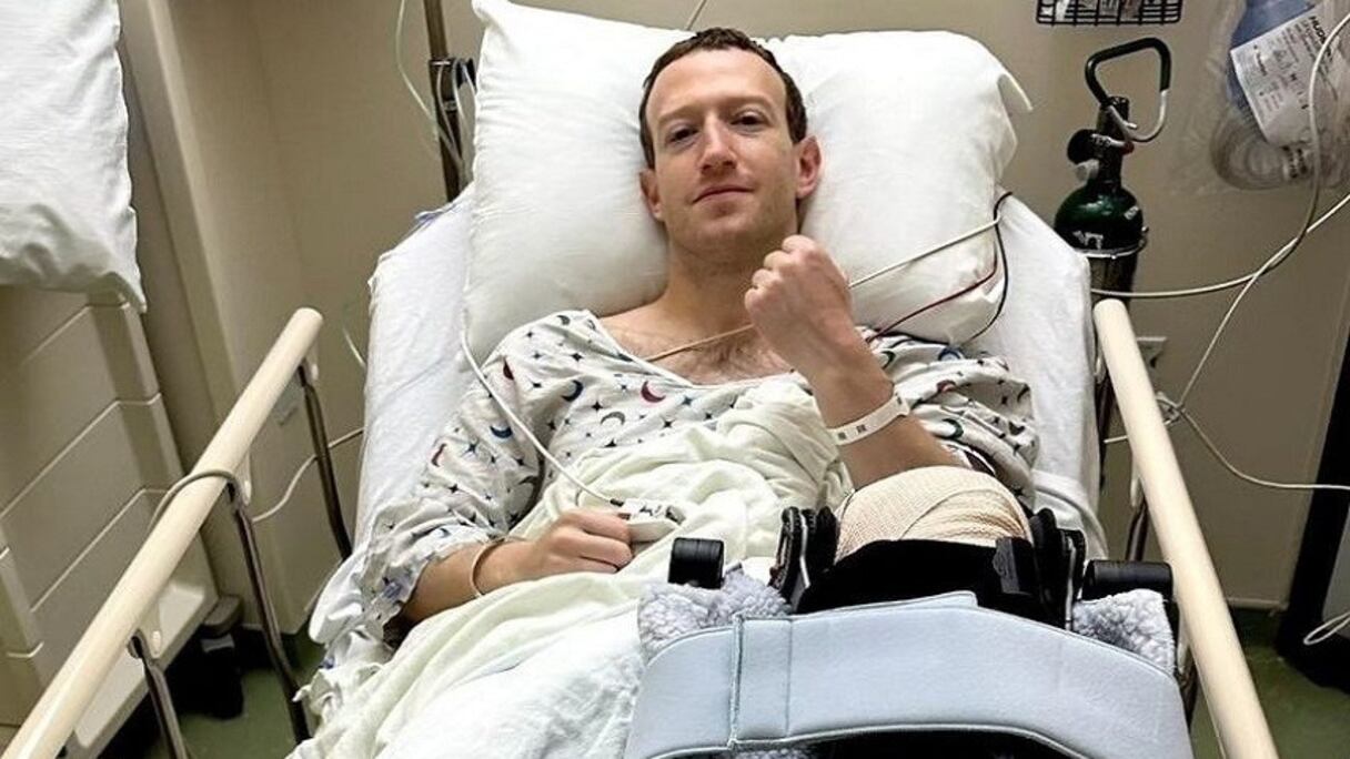 مارك زوكربيرغ