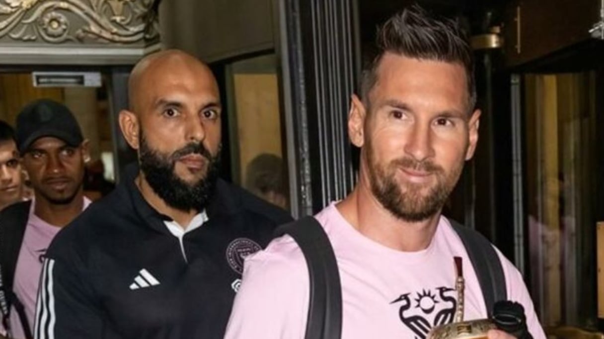 ياسين شيوكو الحارس الشخصي لميسي