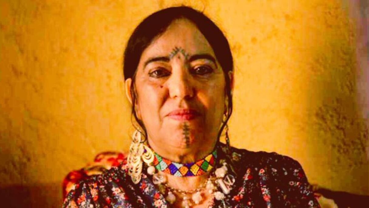 الفنانة حادة أعكي