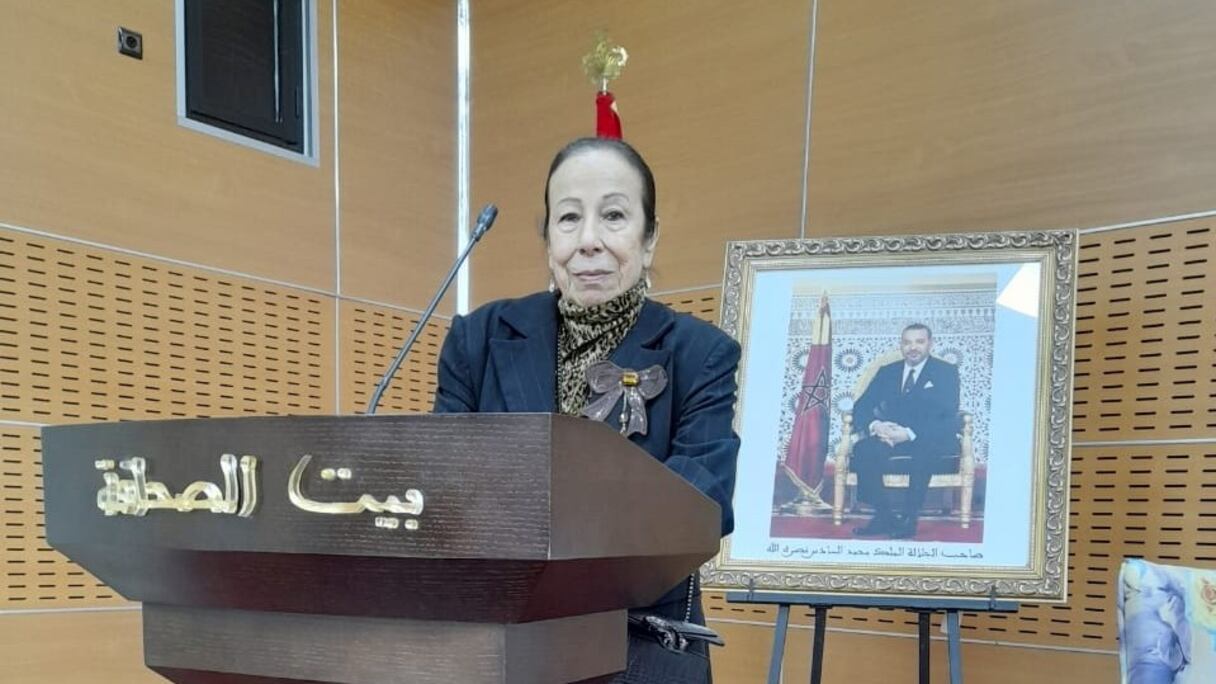 مليكة الملياني الملقبة بـ"السيدة ليلى" (1939 - 2023)