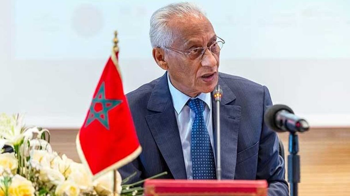 المندوب العام لإدارة السجون وإعادة الإدماج، محمد صالح التامك