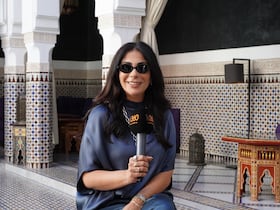 الفنانة المصرية منى زكي