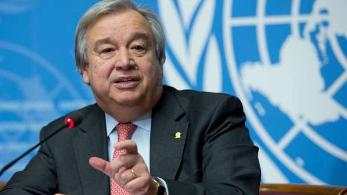 أنطونيو غوتيريس