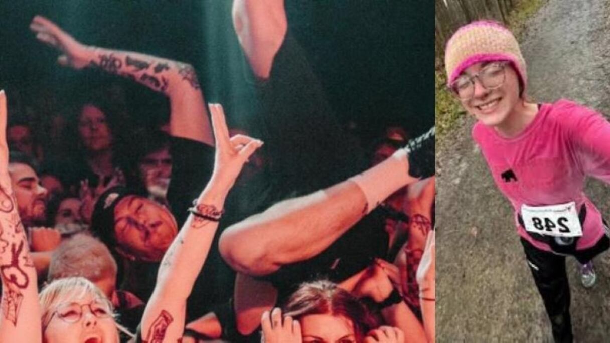 بيرد بيشي وفرقة Trophy Eyes