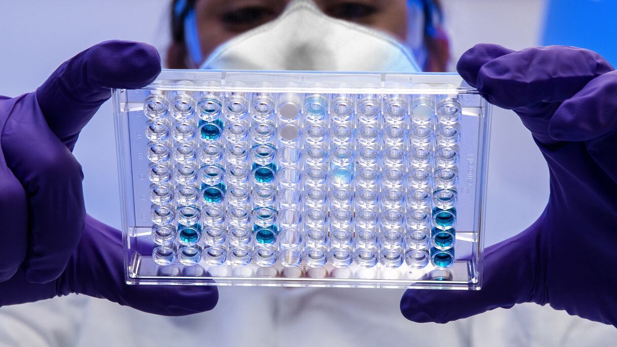 مختبر فيروسات