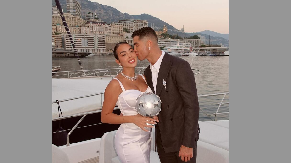 رونالدو وجورجينا