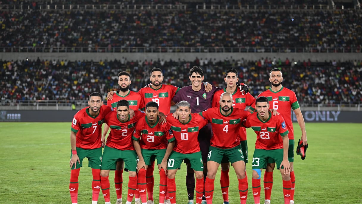 المنتخب الوطني المغربي لكرة القدم