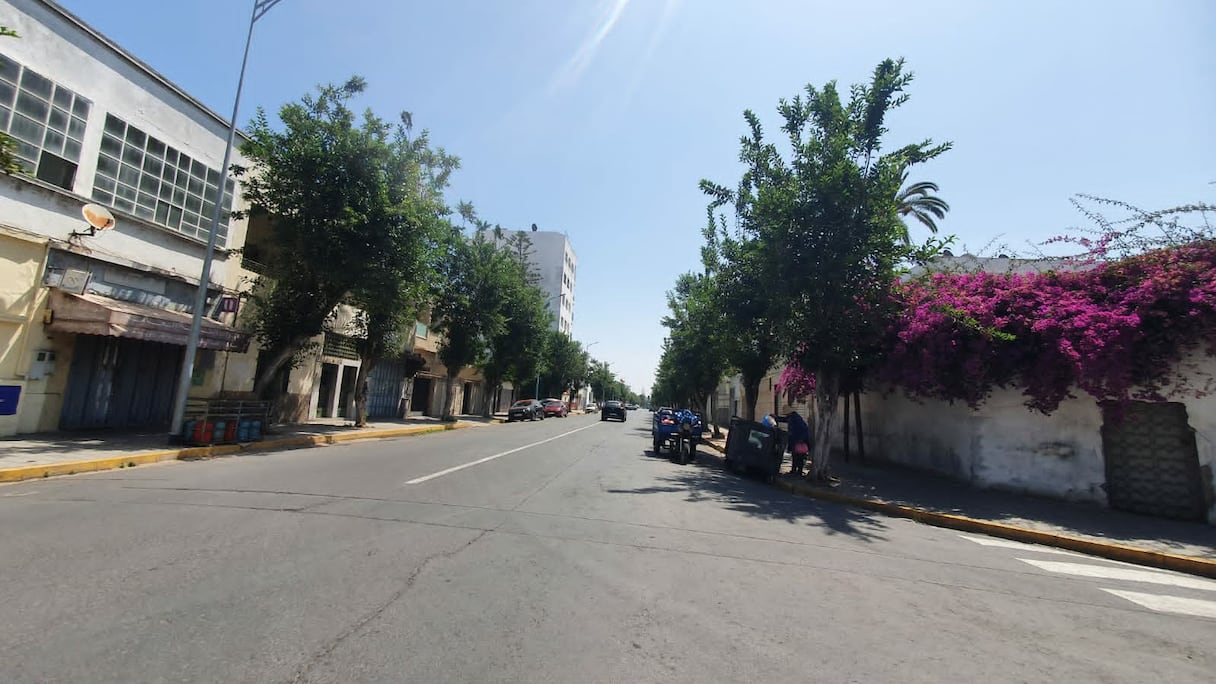 شوارع الدار البيضاء في عيد الأضحى