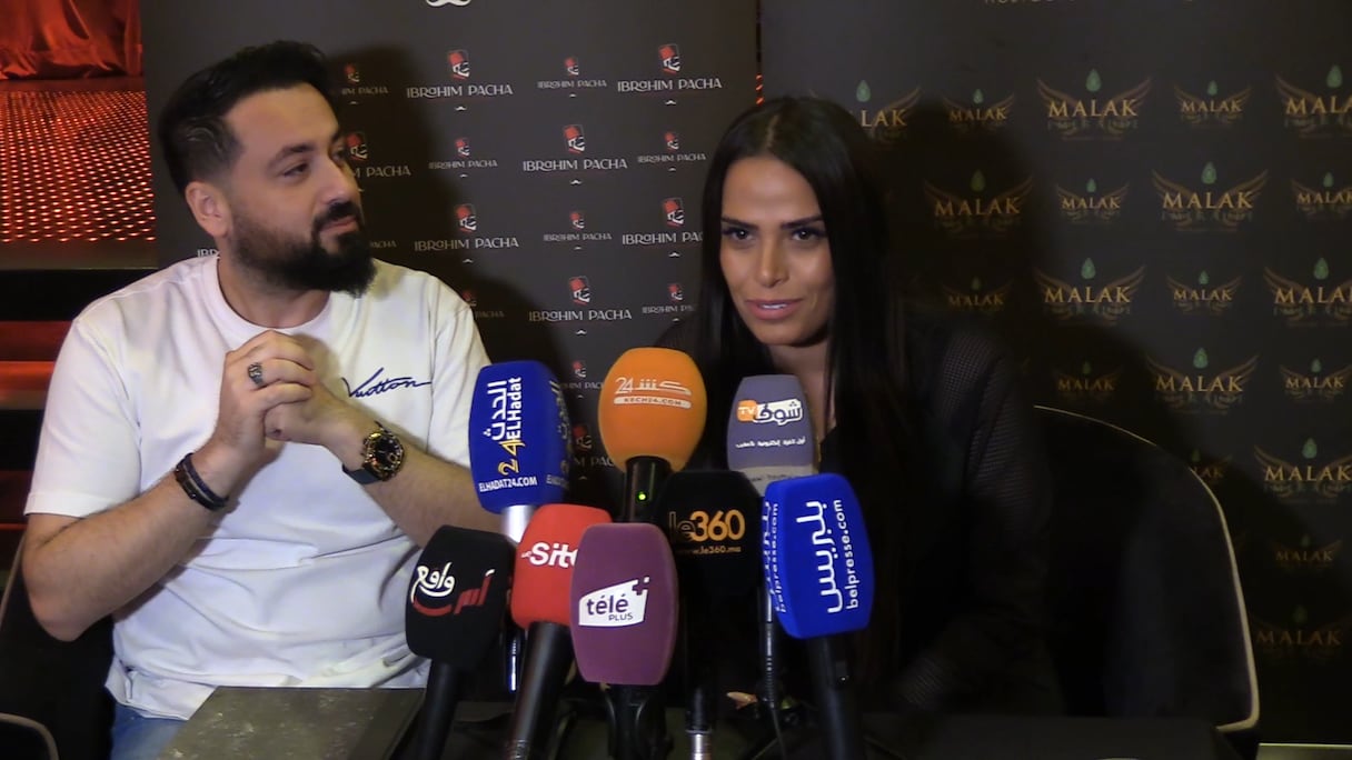 الفنانة اللبنانية سارة زكريا ترد من مراكش على المطالبين بمنعها من الغناء