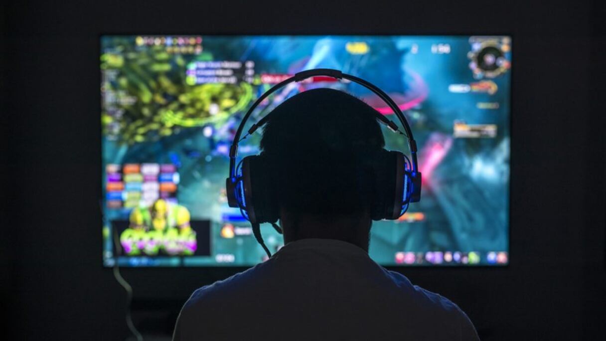 ألعاب الكترونية