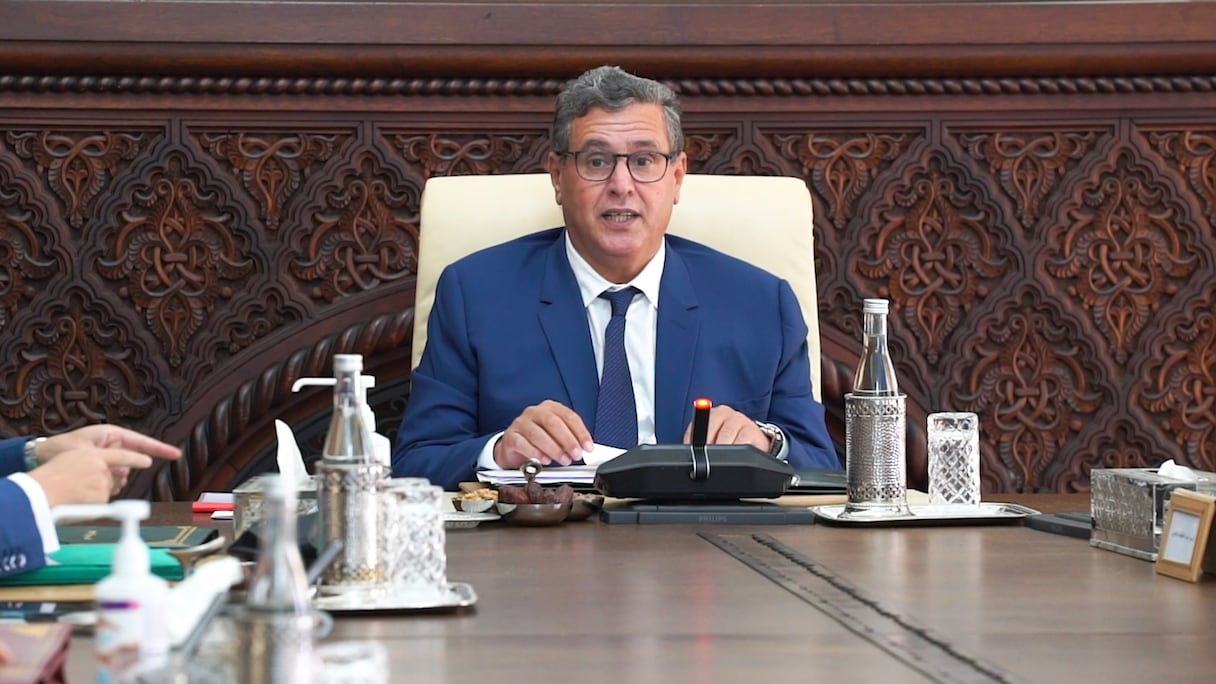 عزيز أخنوش رئيس الحكومة