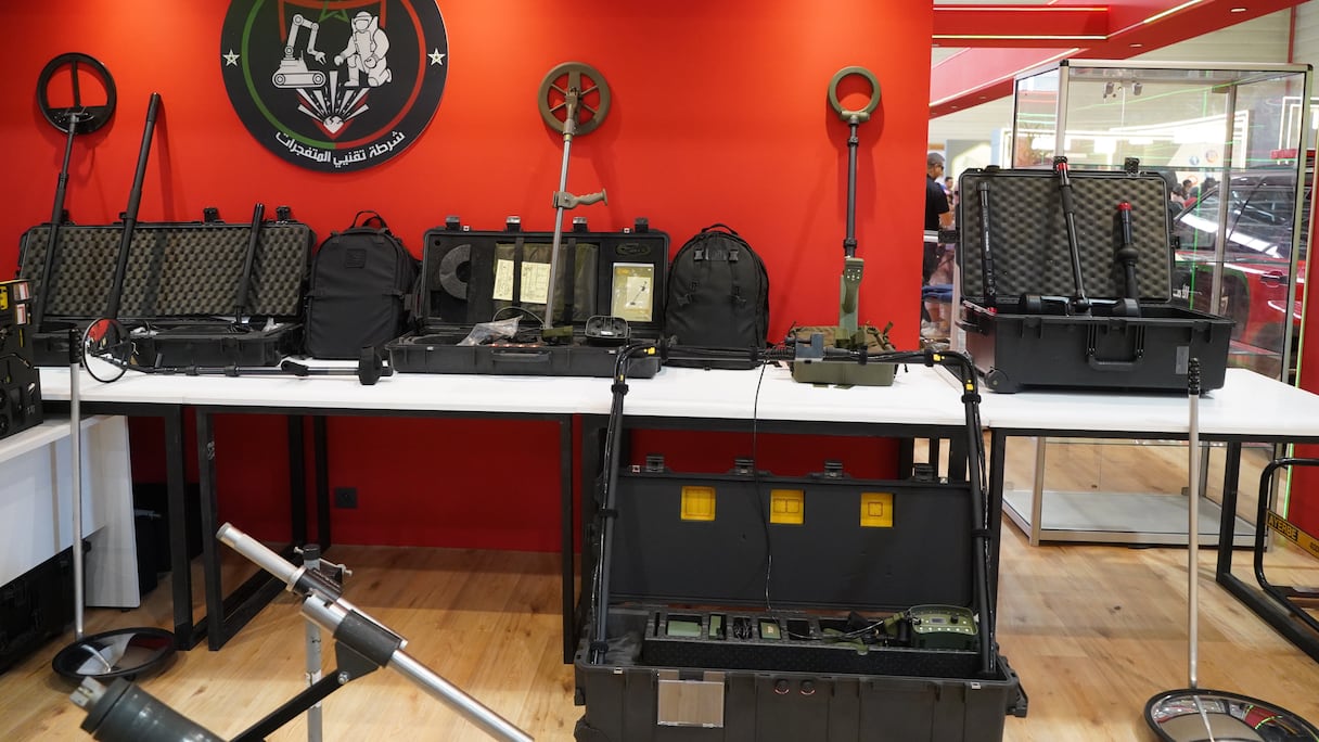 الشرطة المكلفة بتفكيك المتفجرات