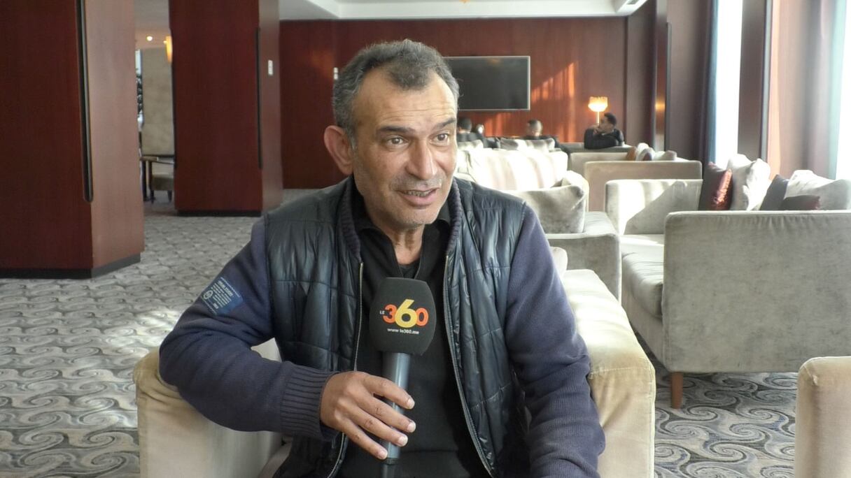 Abdelmajid El Haouass, au micro de Le360.