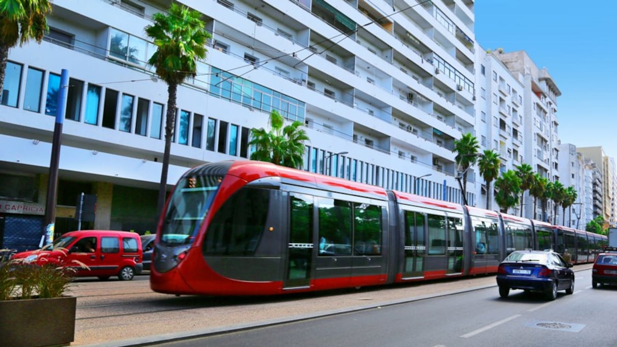 طرامواي الدار البيضاء