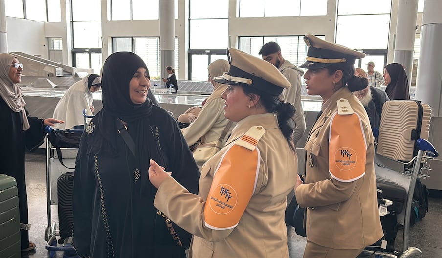عملية مرحبا 2026 بمطار الناظور العروي
