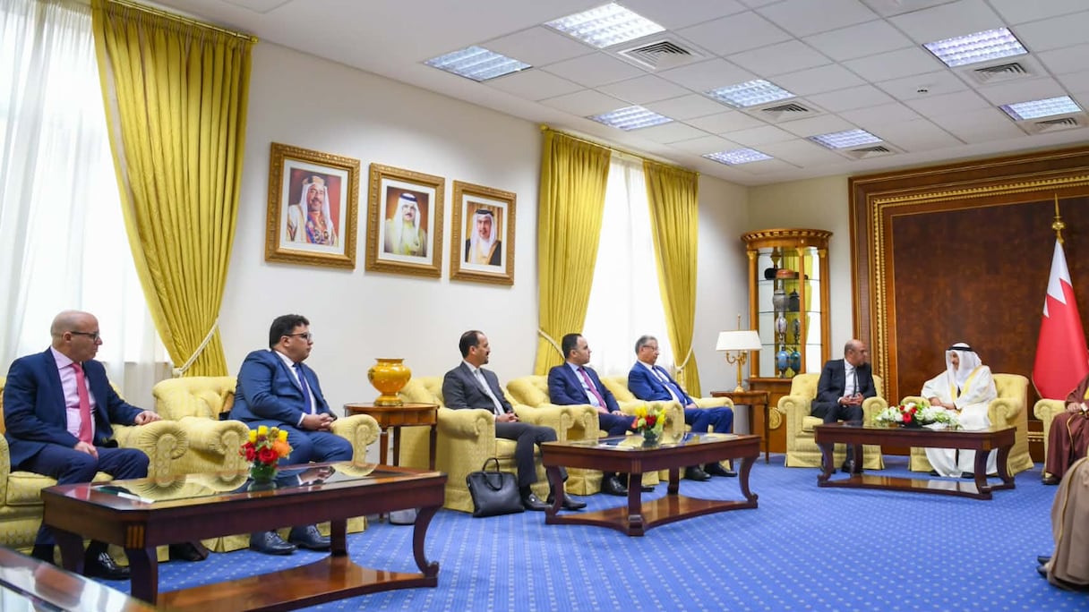 حمدي ولد الرشيد في ضيافة الشيخ خالد بن عبد الله