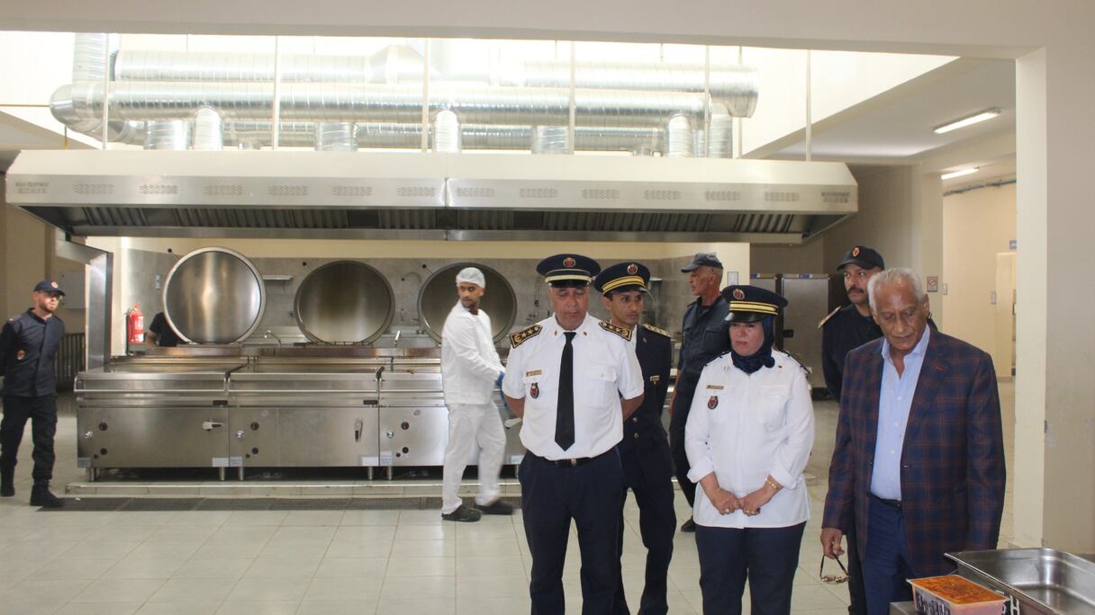 التامك يقوم بزيارة تفقدية مفاجئة لسجني مراكش والصويرة