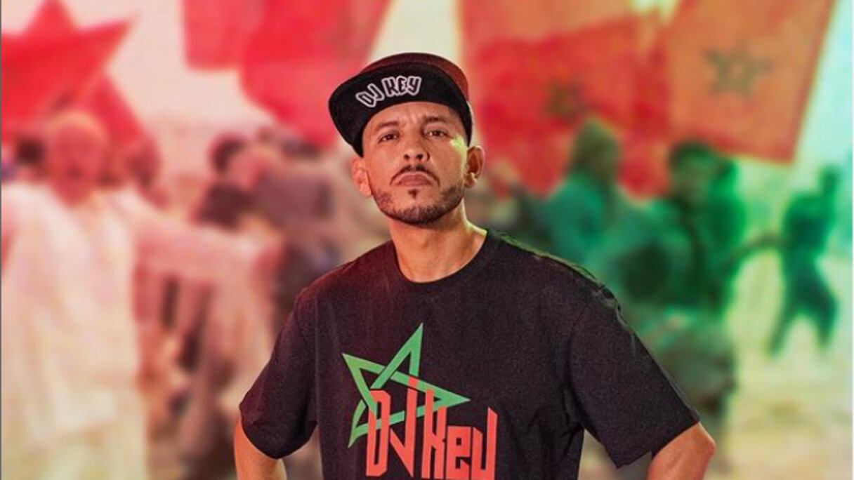 الفنان خالد دواش، المعروف أيضا باسمه الفني DJ Key