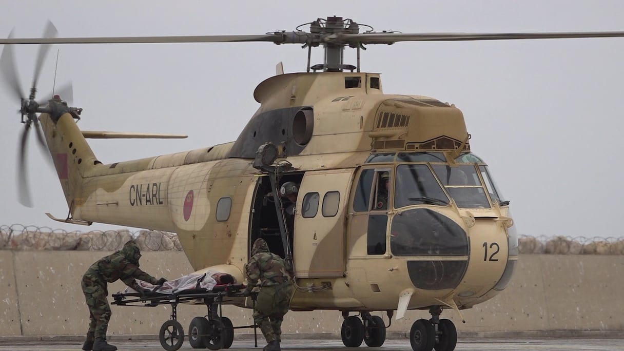 قوات مسلحة مغربية أمريكية تحبطان عملا إرهابيا بأكادير