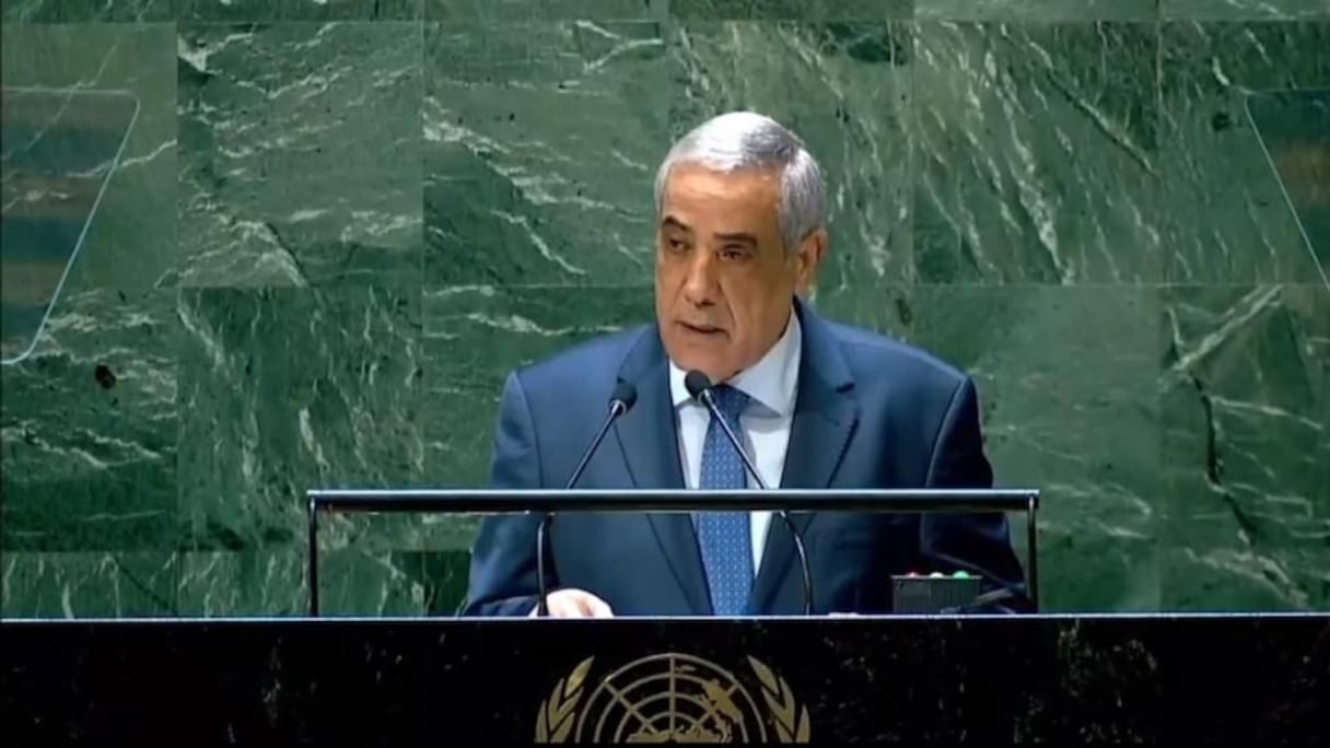 EnnadirLarbaoui, le nouveau Premier ministre algérien.