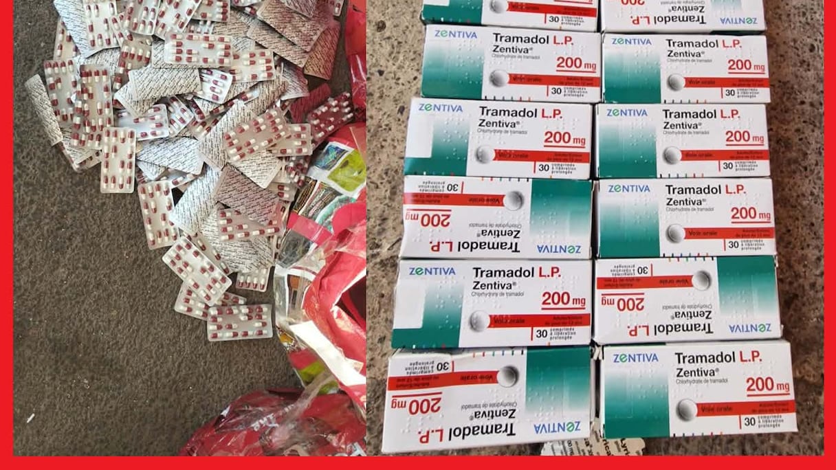 أقراص مخدرة