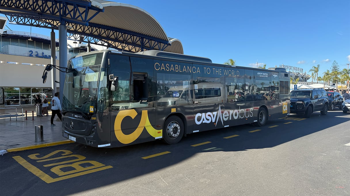 الأسعار والمواعيد ومحطات التوقف..كل ما يجب معرفته عن حافلات مطار محمد الخامس الجديدة