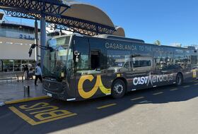 الأسعار والمواعيد ومحطات التوقف..كل ما يجب معرفته عن حافلات مطار محمد الخامس الجديدة