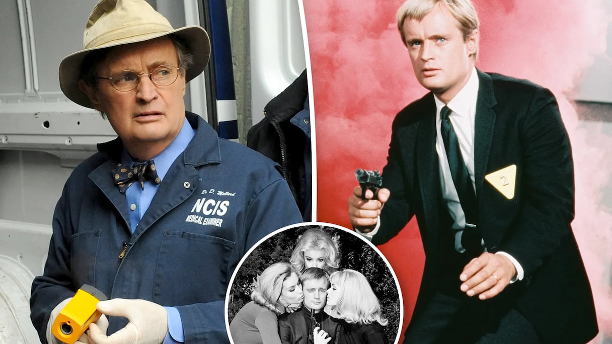 الممثل البريطاني ديفيد ماكالوم