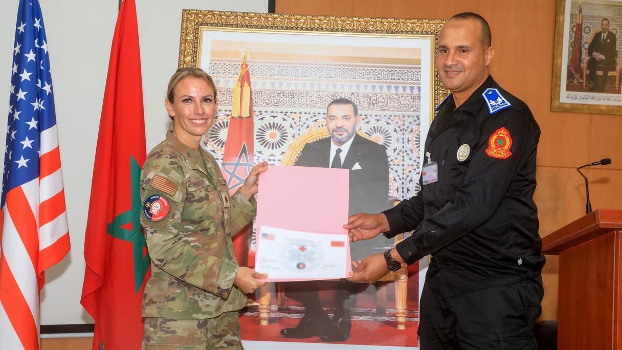 المغرب وأمريكا ينظمان تمريناً مشتركاً لمحاكاة الكوارث الطبيعية